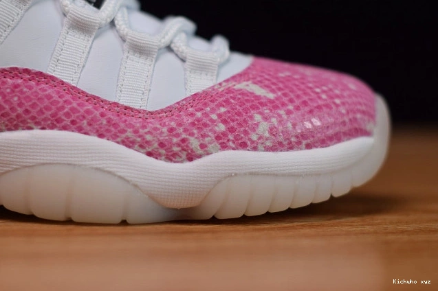 Air 11 AH7860-106 Jordan Pink Snakeskin WMNS Low 0820